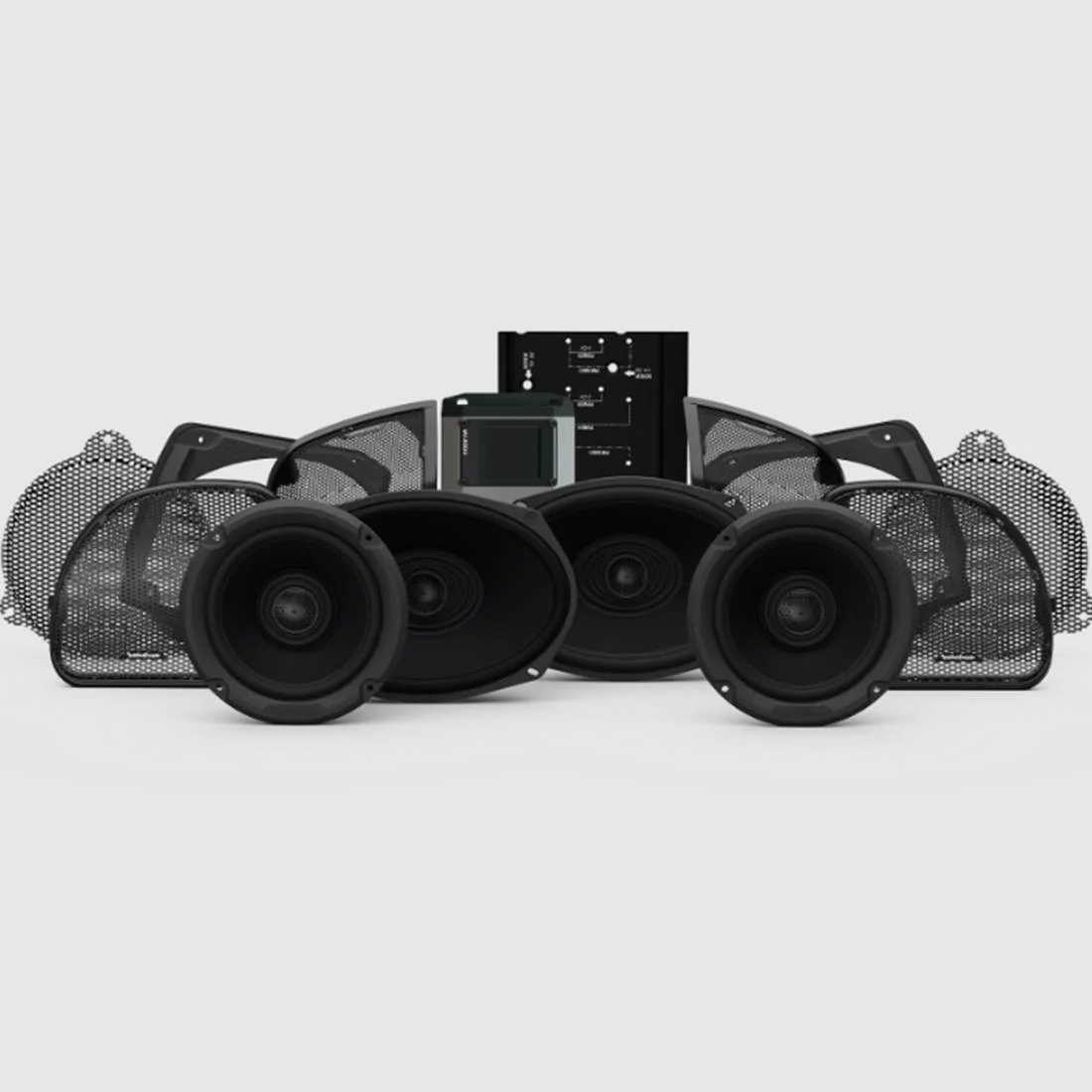 Rockford Fosgate HD14-STG3 2014+ Harley-Davidson Road Glide & Street Glide Stage-3 Kit (Gen-3) (HD14STG3) - Image 5
