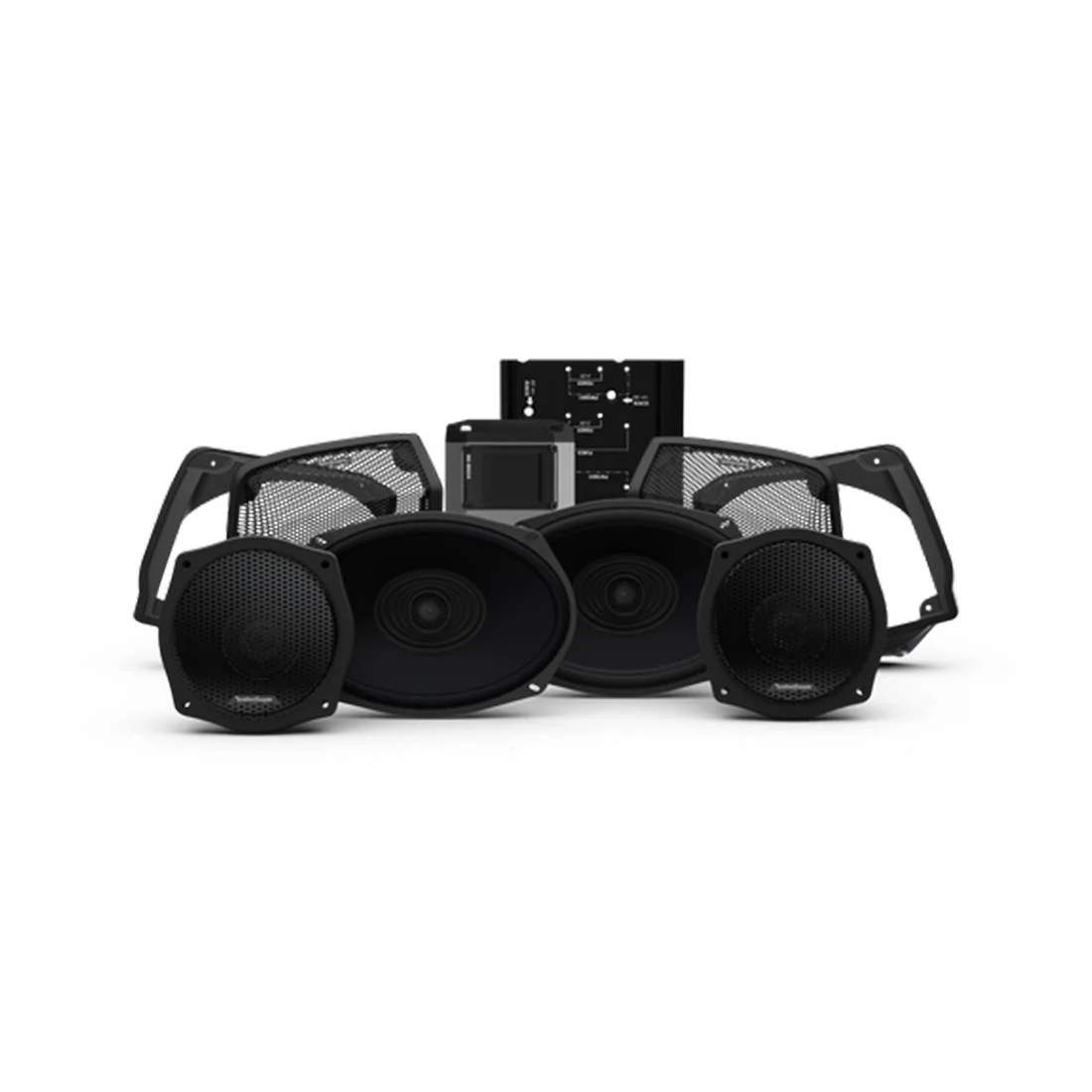 Rockford Fosgate HD9813SG-STG3 1998-2013 Harley-Davidson Street Glide & Electra Glide Stage-3 Kit (Gen-3) (HD9813SGSTG3)