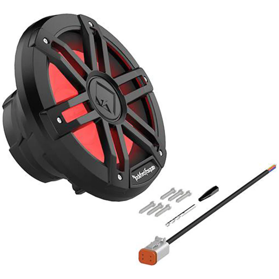 Rockford Fosgate M1D4-8B 8" Color Optix Marine Subwoofer - Black (M1D48B) - Image 4