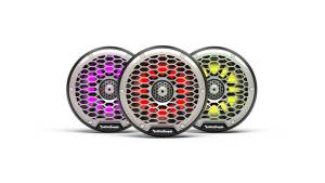 Rockford Fosgate M2-10H M2 Series 10" Color-Optix Marine Speakers with Horn Tweeter - White (M210H) - Image 8