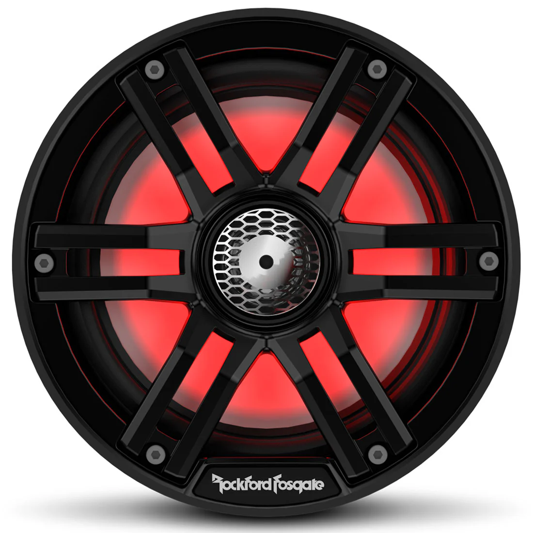 Rockford Fosgate M2-65B 6.5" Color Optix Marine 2-Way Speakers - Black (M265B) - Image 6