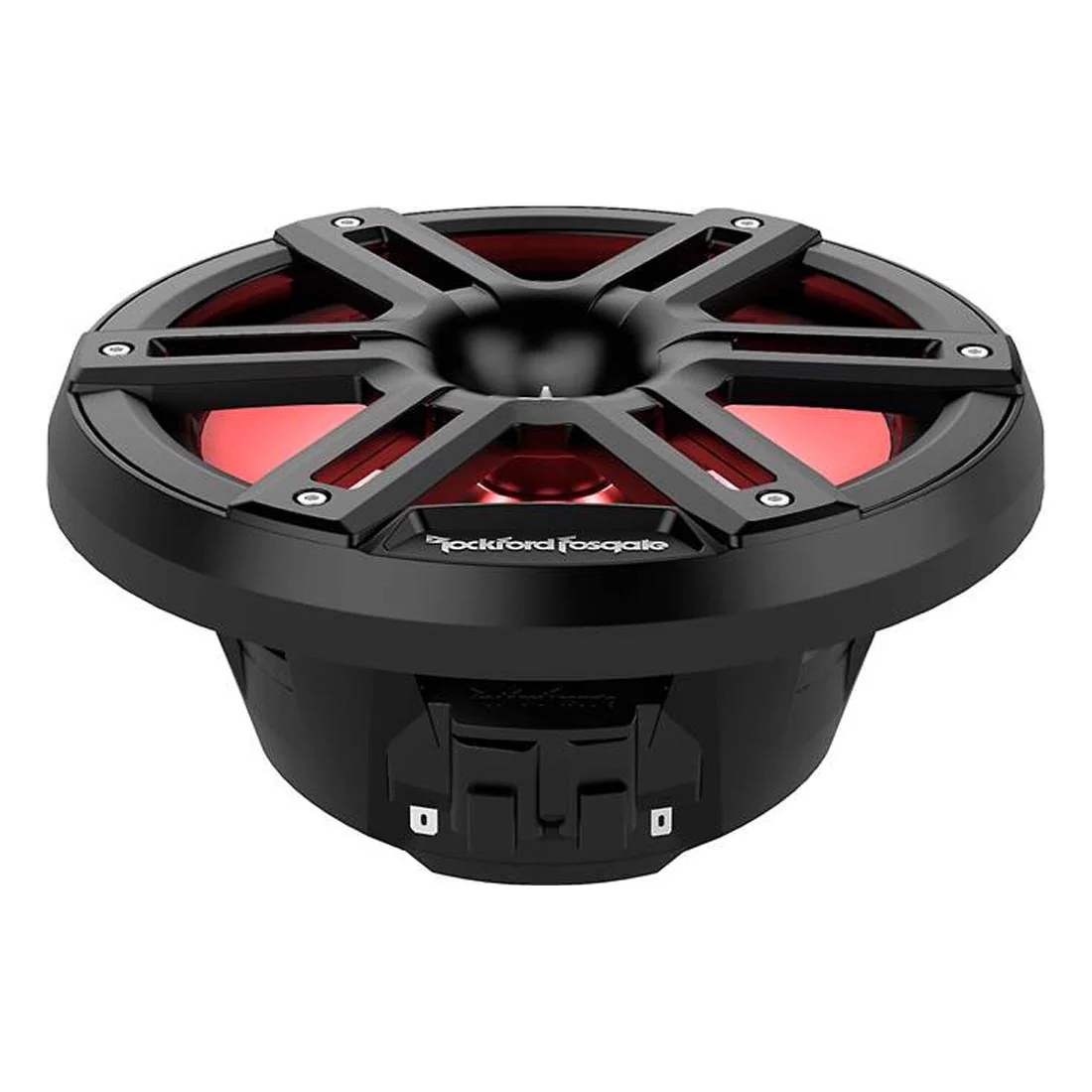 Rockford Fosgate M2-8HB M2 Series 8" Colour-Optix 2-Way Marine Horn Speakers - Black (M28HB) - Image 6