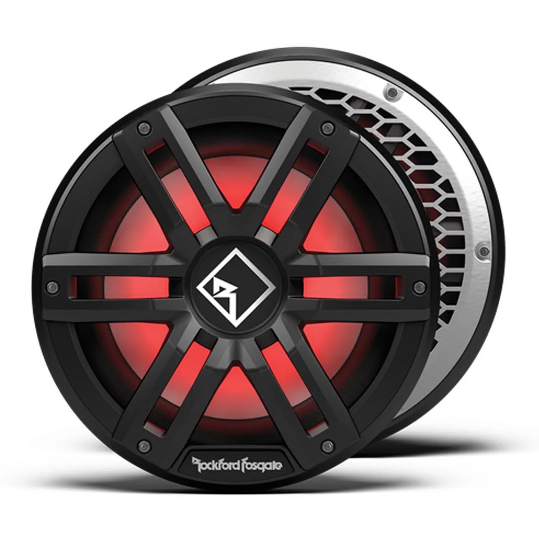 Rockford Fosgate M2D4-10I-G2 10" Infinite Baffle Marine 4-Ohm DVC Subwoofer (M2D410IG2) - Image 2