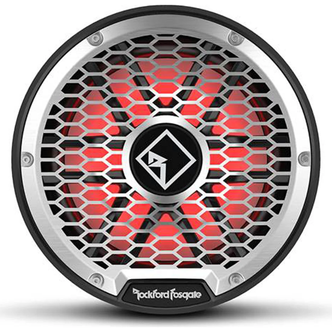 Rockford Fosgate M2D4-12SB 12" Color Optix Sealed Enclosure Marine Subwoofer - Black (M2D412SB) - Image 4