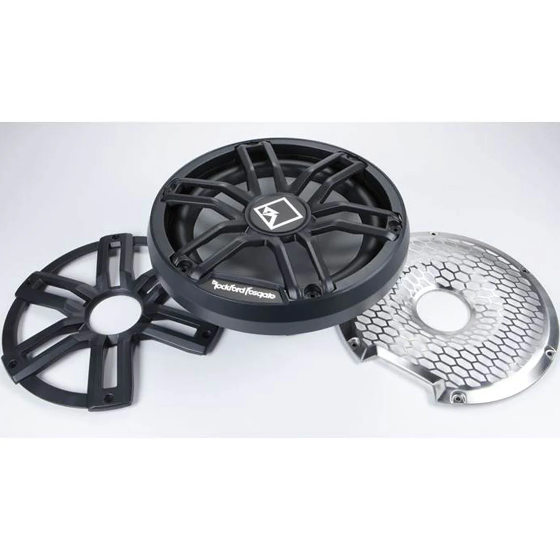 Rockford Fosgate M2D4-12SB 12" Color Optix Sealed Enclosure Marine Subwoofer - Black (M2D412SB) - Image 7