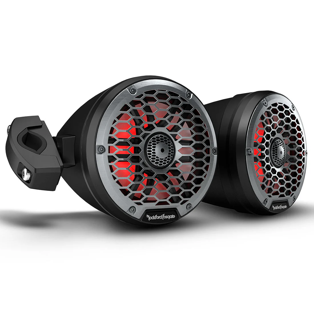 Rockford Fosgate M2WL-65MB 6.5" Color Optix Motorsport Can Speakers - Black - Pair (M2WL65MB)