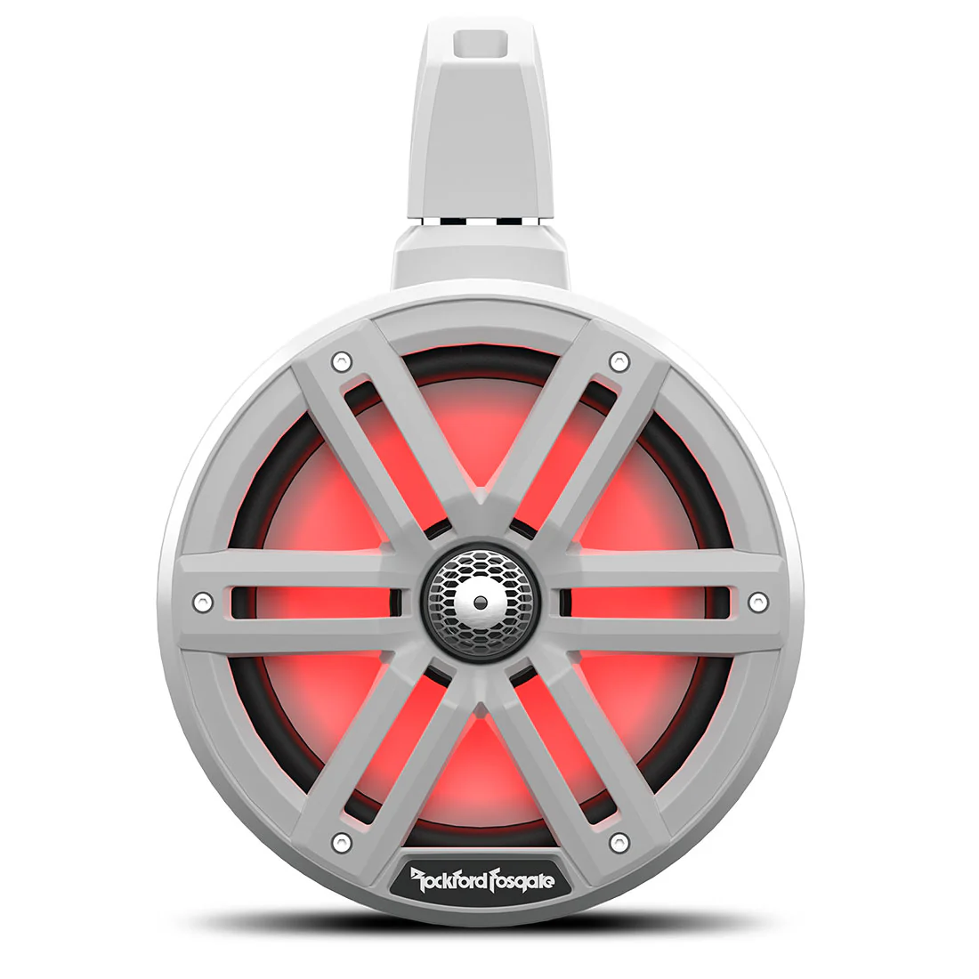 Rockford Fosgate M2WL-8 8" Color Optix Wake Tower Speakers - White - Pair (M2WL8) - Image 2