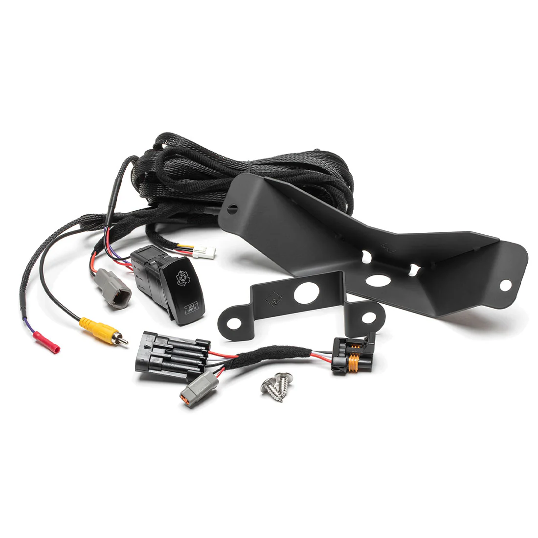 Rockford Fosgate MX-CAM-RNGR18 Camera Plug and Play Harness and Mounting Kit for Select Ranger Models (MXCAMRNGR18)