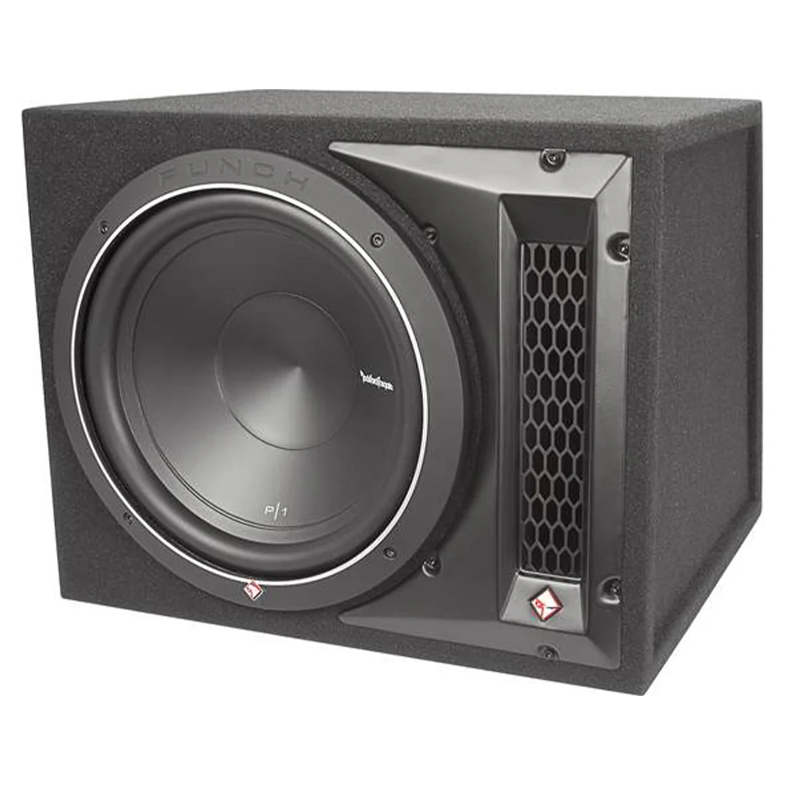 Rockford Fosgate P1-1X12 Punch Single P1 12" Loaded Subwoofer Enclosure (P11X12) (OPEN BOX - LIKE NEW) - Image 3