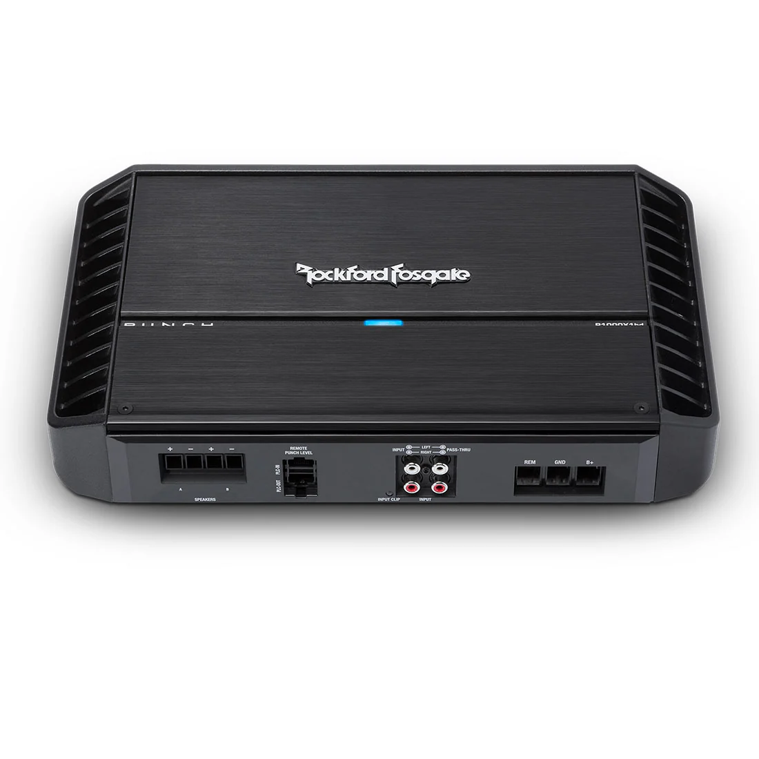 Rockford Fosgate P1000X1BD Punch 1,000 Watt Mono Subwoofer Amplifier (P1000X1BD) - Image 3