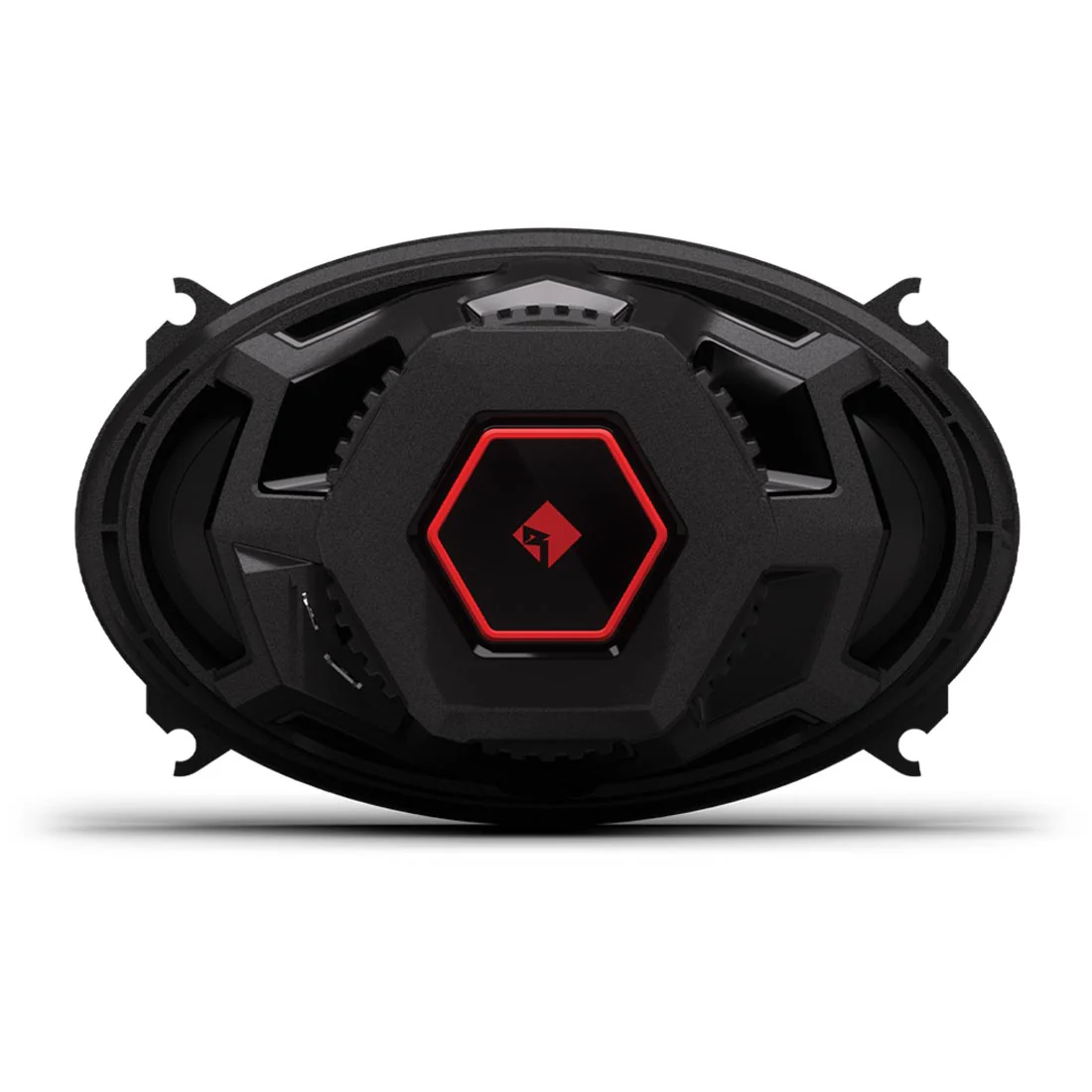 Rockford Fosgate P1V2-46 Punch P1 4"x6" 3-Way Coaxial Speakers - Pair - Image 4