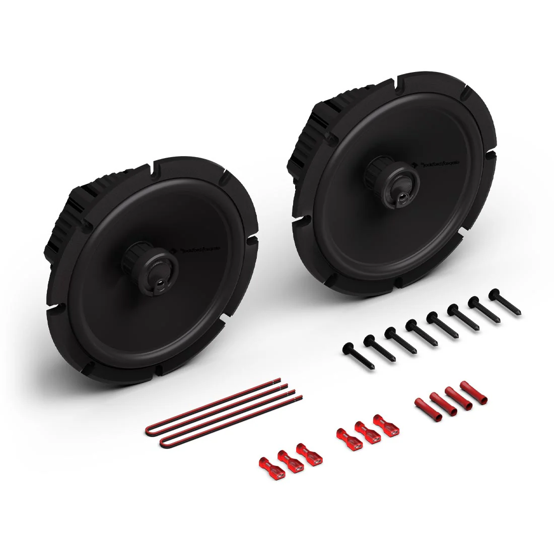 Rockford Fosgate P1V2-675 Punch P1 6.75" 3-Way Coaxial Speakers - Pair - Image 6