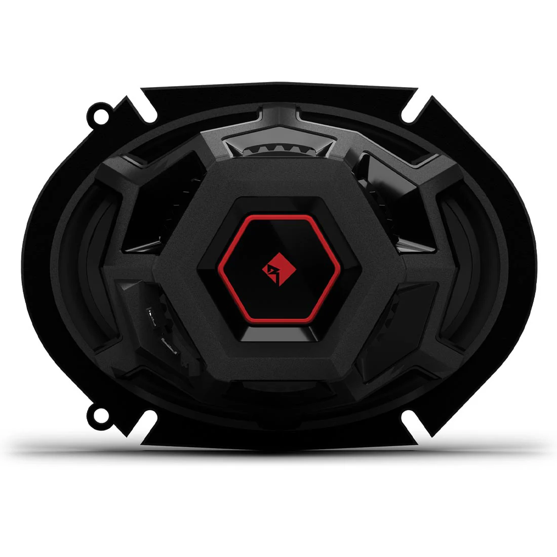 Rockford Fosgate P1V2-68 Punch P1 6"x8" 3-Way Coaxial Speakers - Pair - Image 4