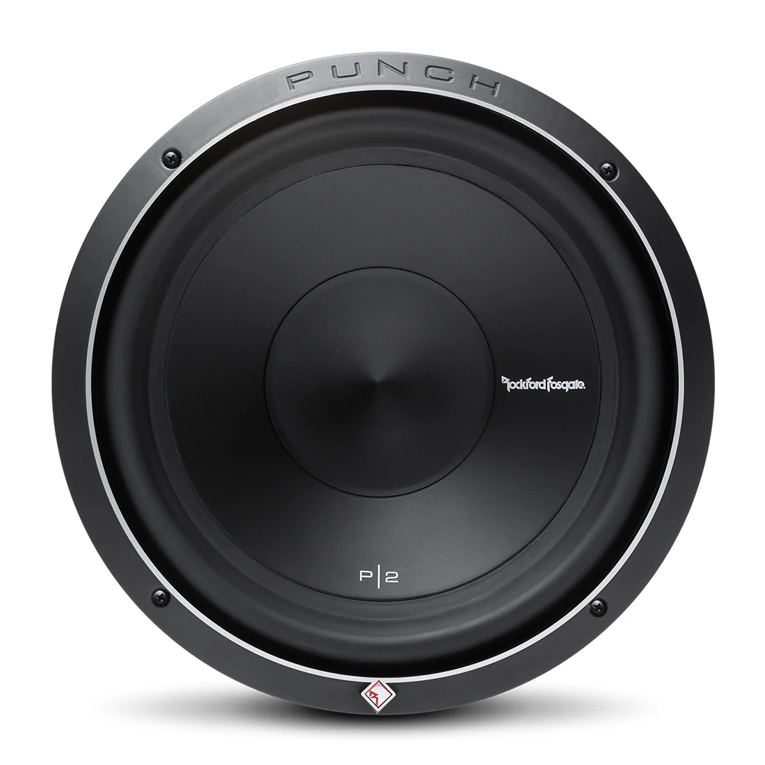 Rockford Fosgate P2D4-12 Punch 12" P2 4-Ohm DVC Subwoofer (P2D412)
