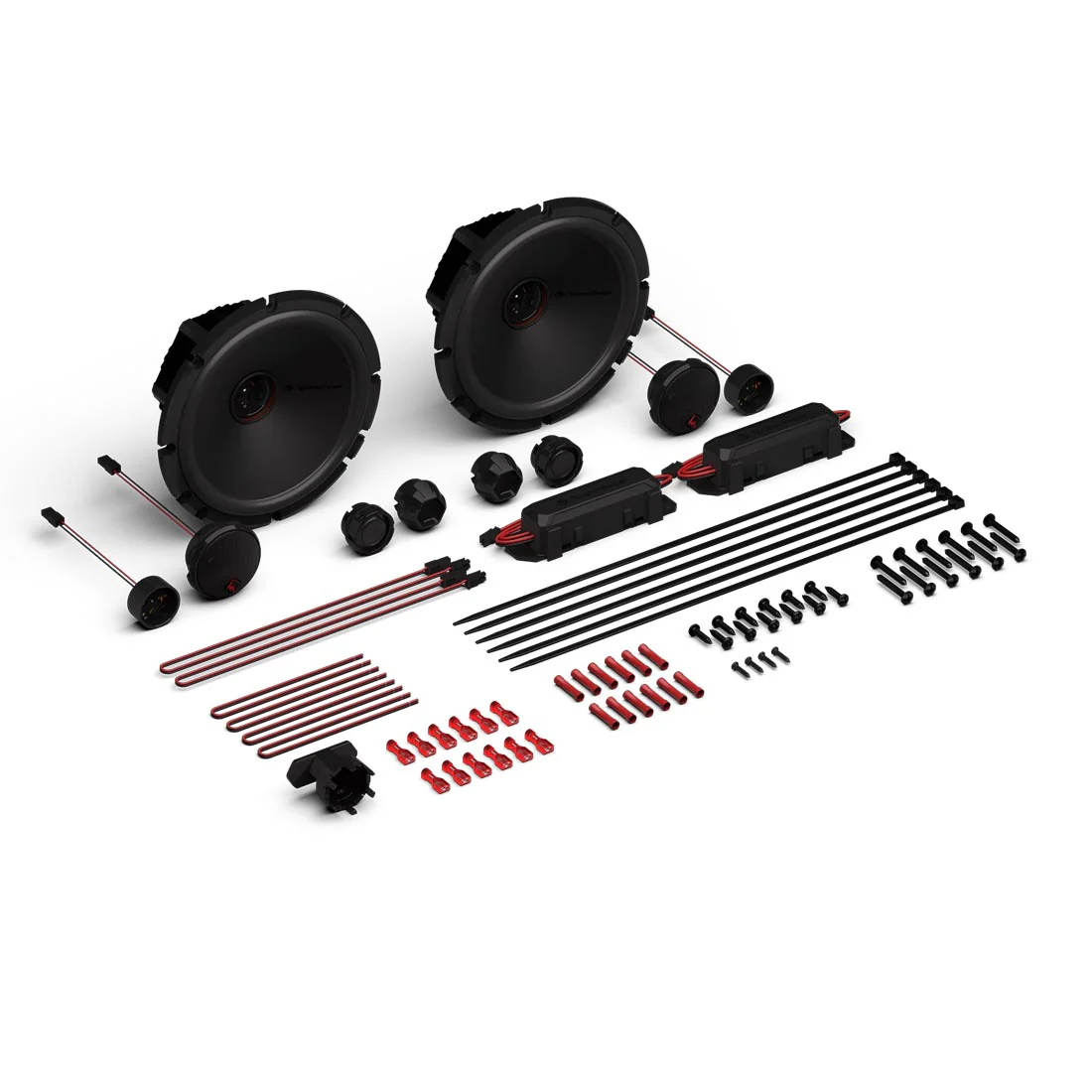 Rockford Fosgate P2V2-65 Punch P2 6.5" 2-Way Convertible Speakers - Pair (P2V265) - Image 13