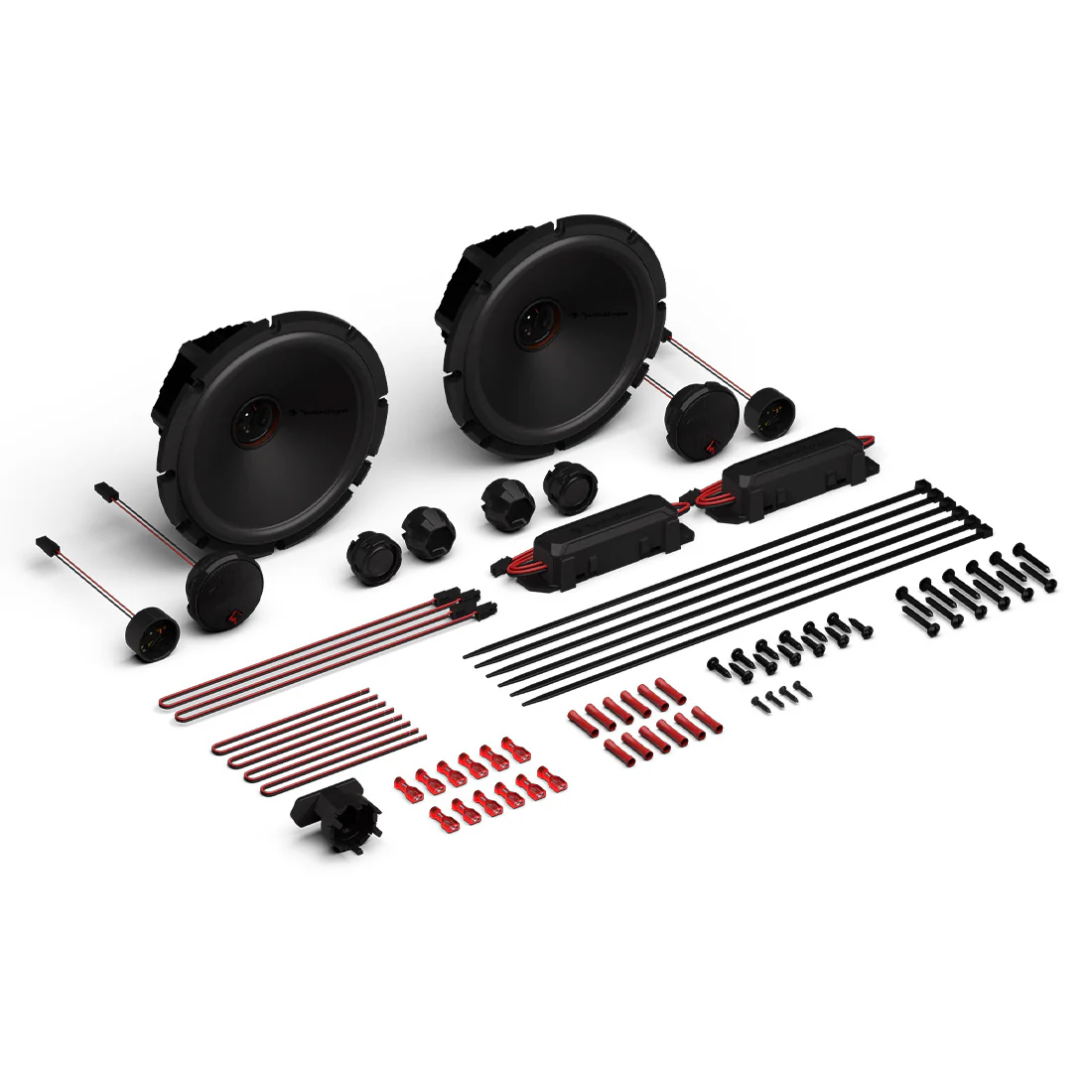 Rockford Fosgate P2V2-65HO Punch P2 6.5" 2-Way High-Output Convertible Speakers - Pair (P2V265HO) - Image 13