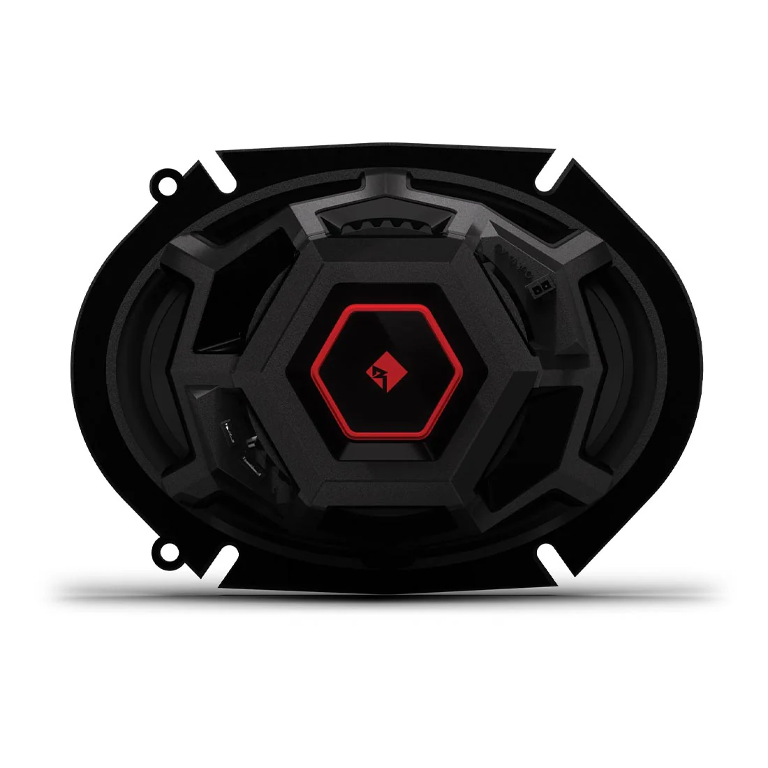 Rockford Fosgate P2V2-68 Punch P2 6"x8" 2-Way Convertible Speakers - Pair (P2V268) - Image 5