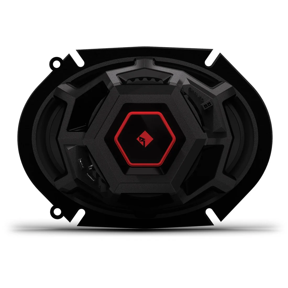 Rockford Fosgate P2V2-68HO Punch P2 6"x8" 2-Way High-Output Convertible Speakers - Pair (P2V268HO) - Image 5