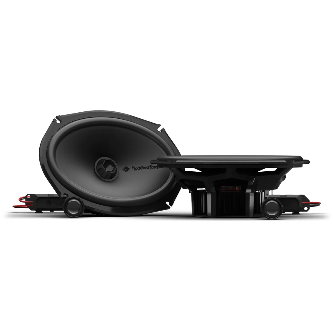 Rockford Fosgate P2V2-69HO Punch P2 6"x9" 2-Way High-Output Convertible Speakers - Pair (P2V269HO)