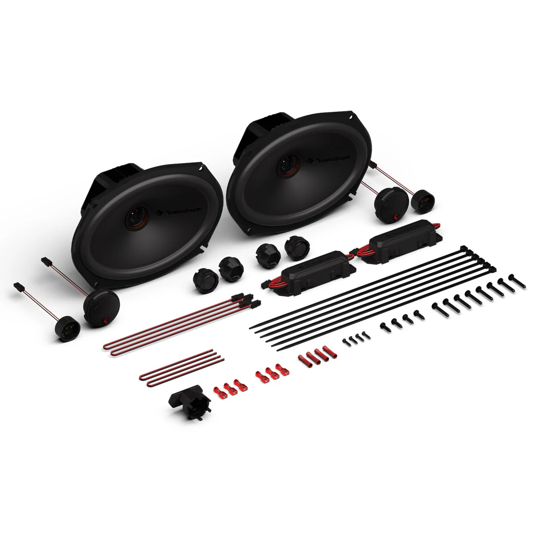 Rockford Fosgate P2V2-69HO Punch P2 6"x9" 2-Way High-Output Convertible Speakers - Pair (P2V269HO) - Image 12