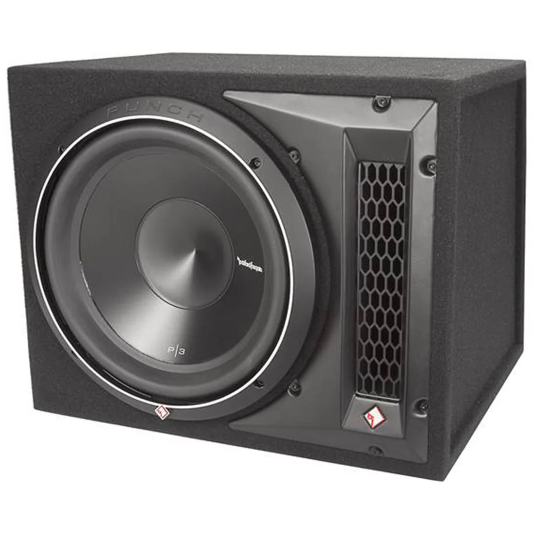 Rockford Fosgate P3-1X12 Punch Single P3 12" Loaded Enclosure with Subwoofer (P31X12) - Image 8
