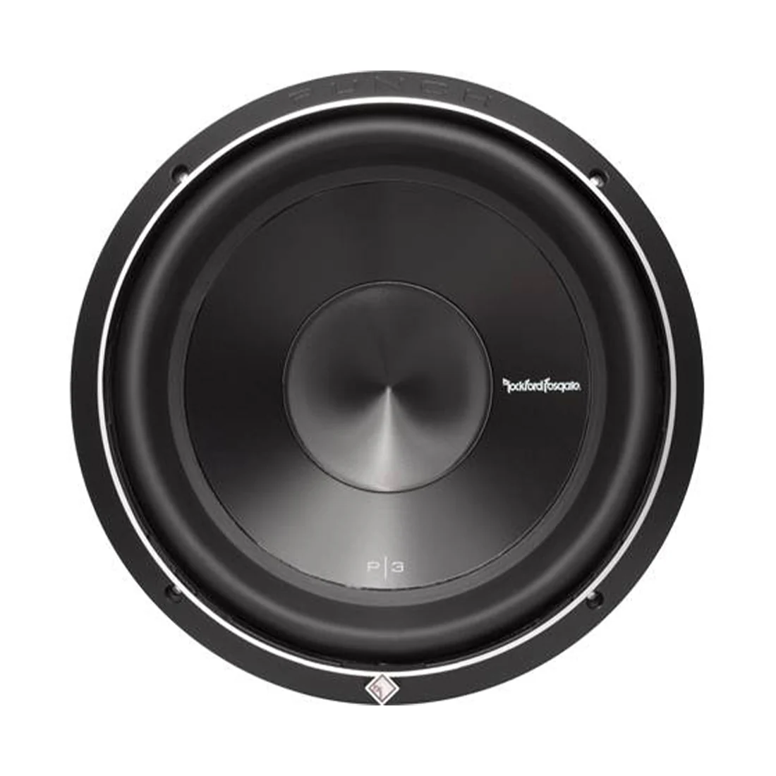 Rockford Fosgate P3D4-12 Punch P3 12" 4-Ohm DVC Subwoofer (P3D412)