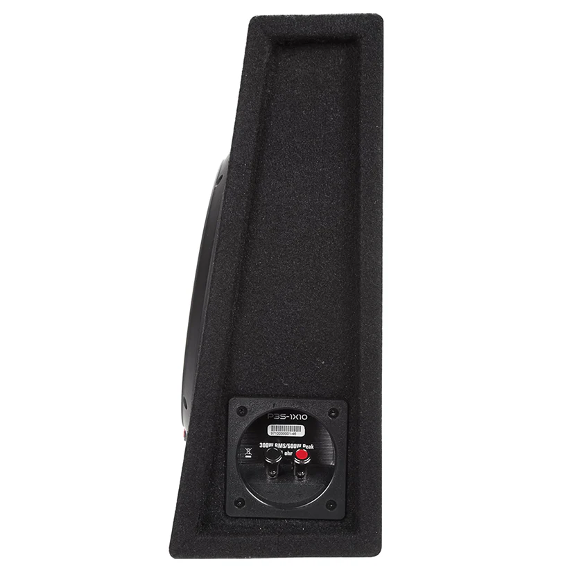 Rockford Fosgate P3S-1X10 10" Shallow Loaded Subwoofer Enclosure (P3S1X10) - Image 5