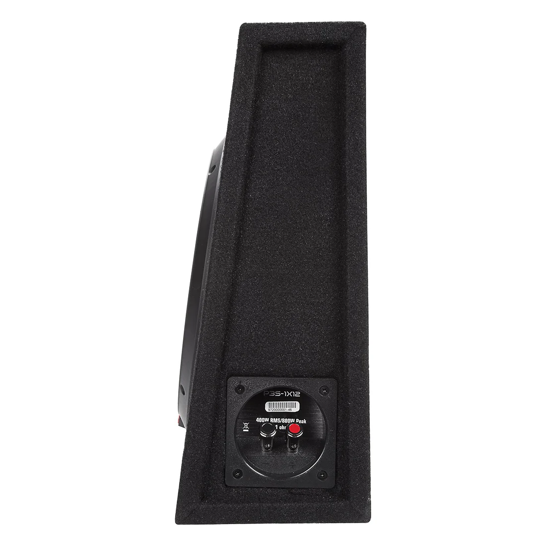 Rockford Fosgate P3S-1X12 12" Loaded Sealed Subwoofer Truck-Style Enclosure (P3S1X12) - Image 2