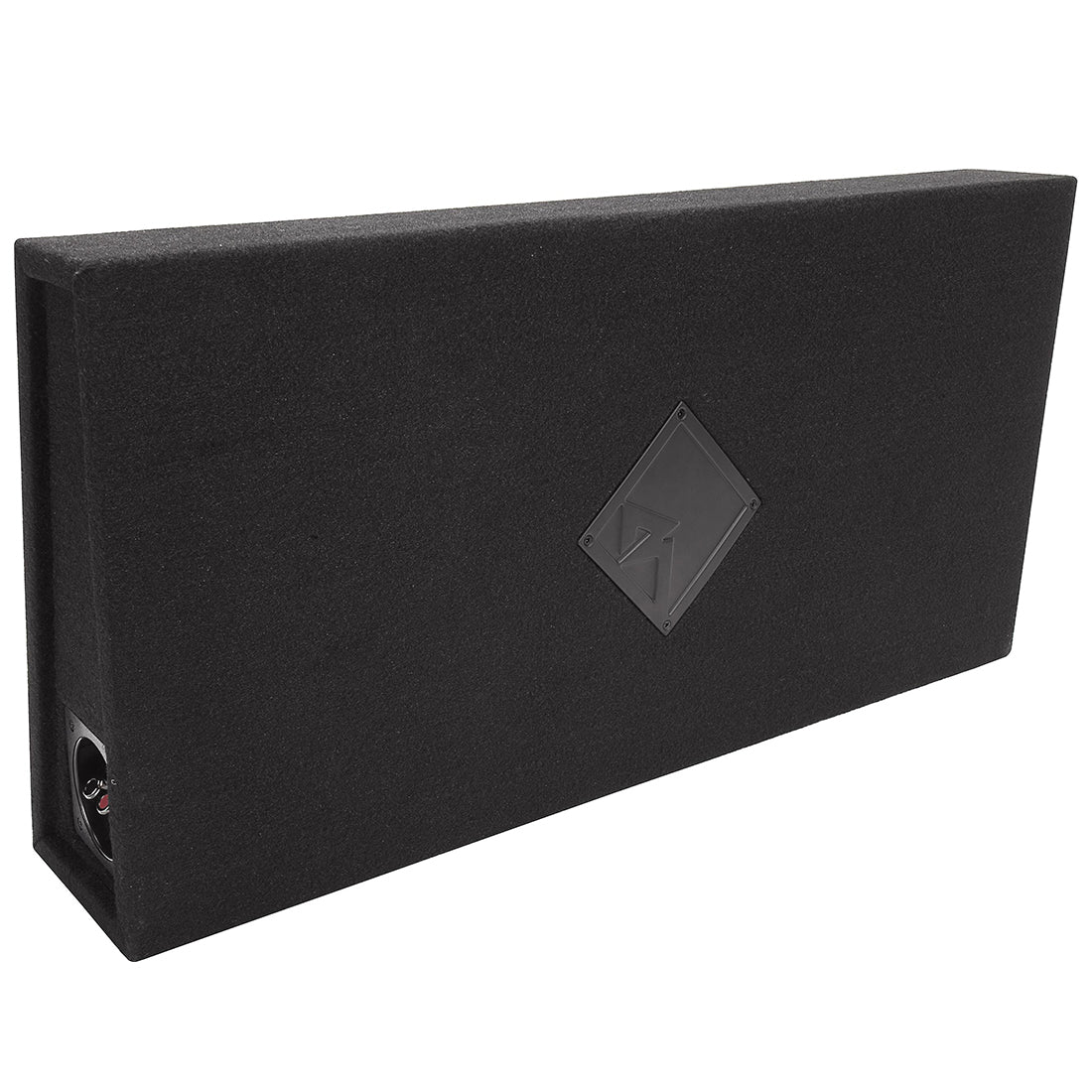 Rockford Fosgate P3S-1X12 12" Loaded Sealed Subwoofer Truck-Style Enclosure (P3S1X12) - Image 4