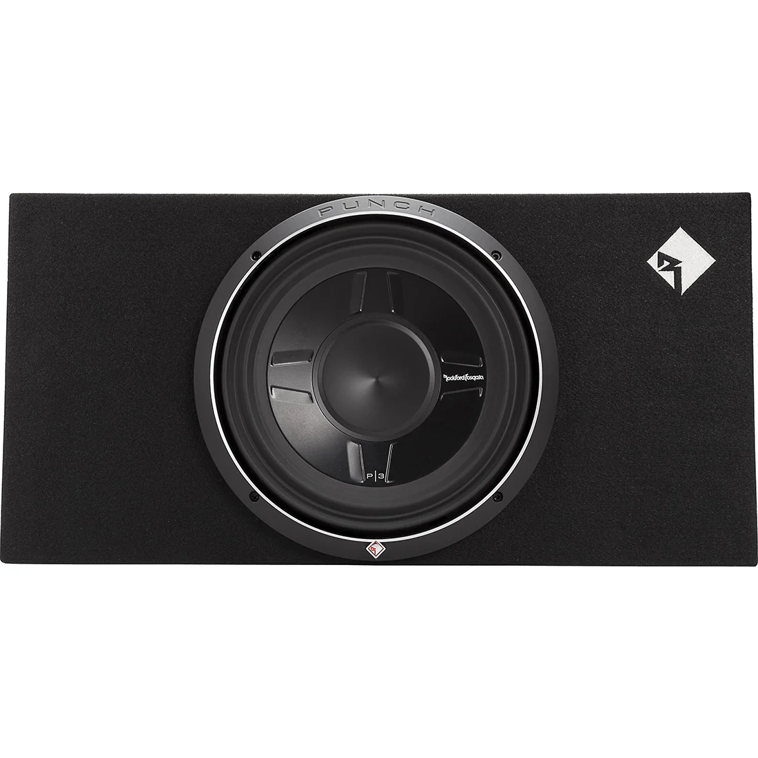 Rockford Fosgate P3S-1X12 12" Loaded Sealed Subwoofer Truck-Style Enclosure (P3S1X12) - Image 5