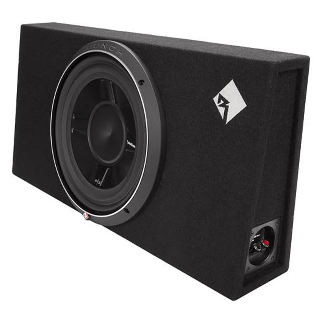 Rockford Fosgate P3S-1X12 12" Loaded Sealed Subwoofer Truck-Style Enclosure (P3S1X12) - Image 7
