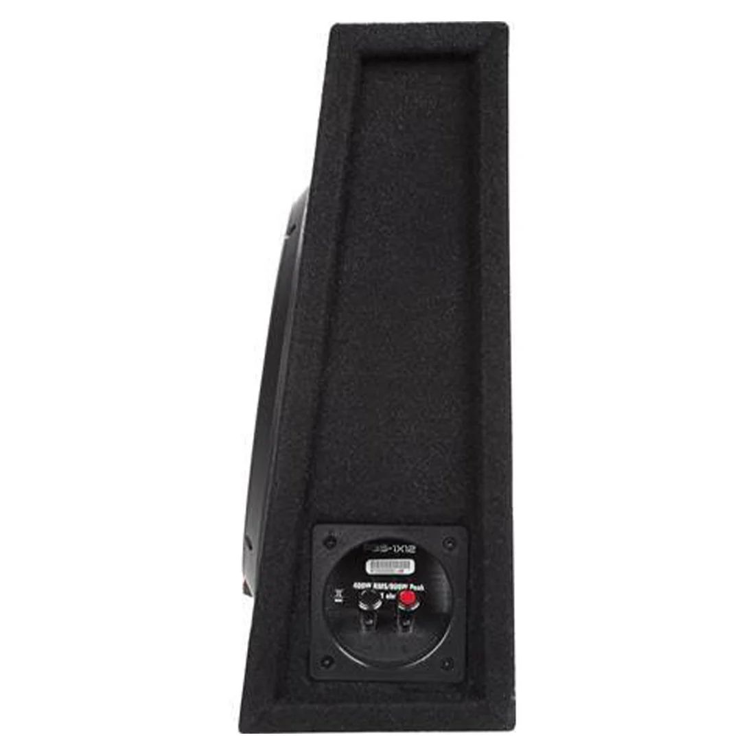 Rockford Fosgate P3S-1X12 12" Loaded Sealed Subwoofer Truck-Style Enclosure (P3S1X12) - Image 8