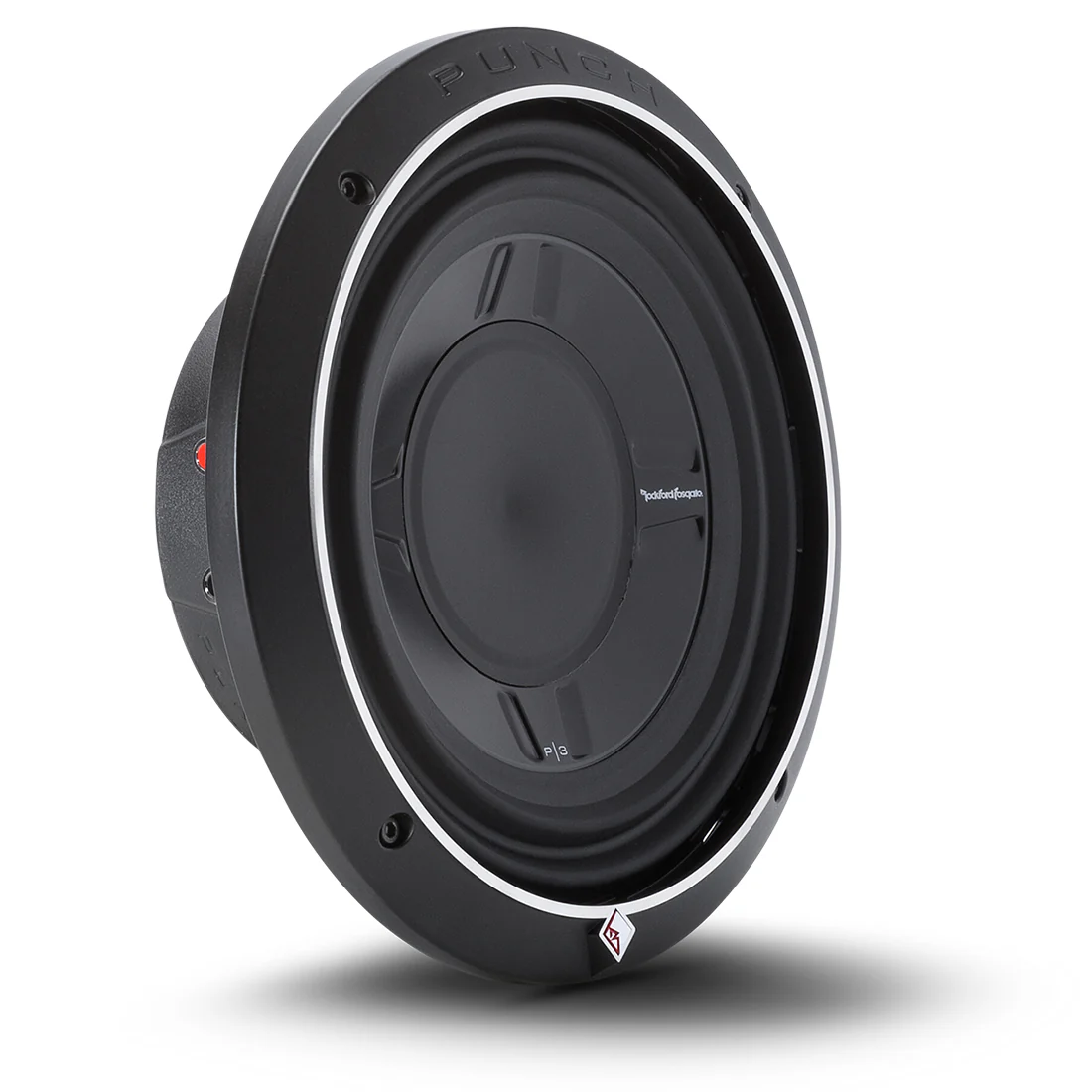 Rockford Fosgate P3SD2-10 Punch Stage 3 10" Shallow 2-Ohm DVC Subwoofer (P3SD210) - Image 3