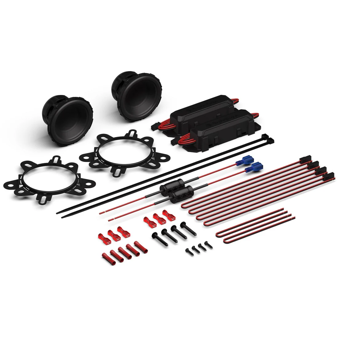 Rockford Fosgate P3V2-25 Punch P3 2.5" Component Midrange Speakers - Pair (P3V225) - Image 8
