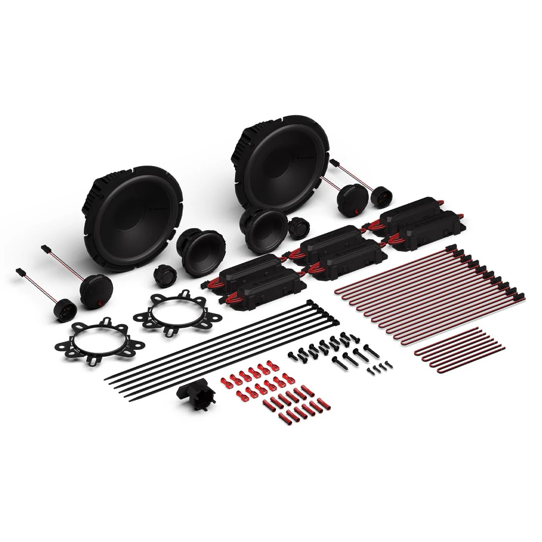 Rockford Fosgate P3V2-65 Punch P3 6.5" 3-Way Component Speaker System (P3V265) - Image 14