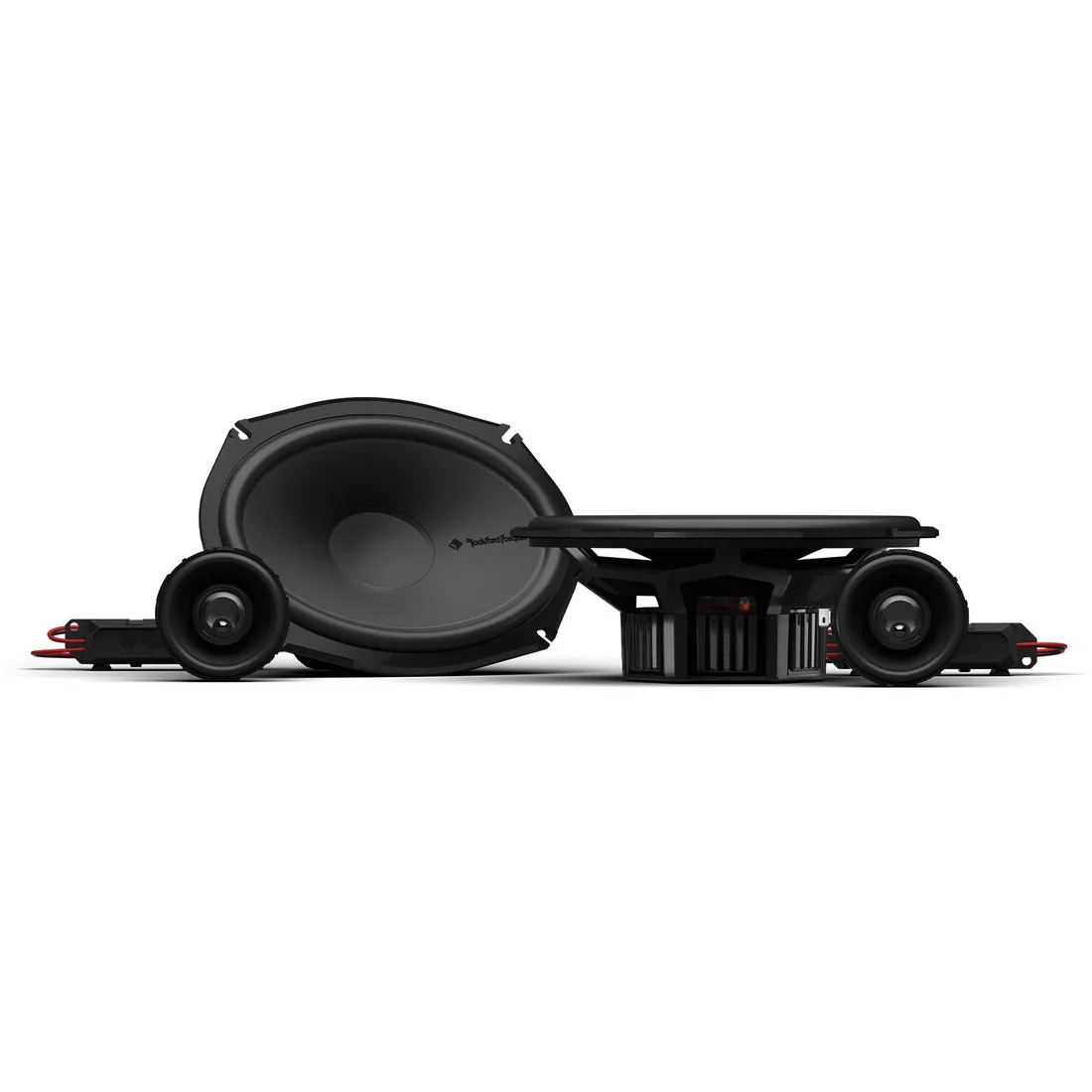 Rockford Fosgate P3V2-69C2 Punch P3 6"x9" 3-Way Coaxial Component Speaker System (P3V269C2)