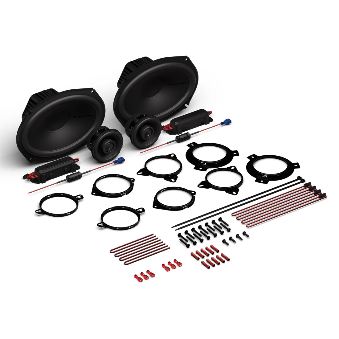 Rockford Fosgate P3V2-69C3 Punch P3 6"x9" 3-Way Coaxial Component Speaker System (P3V269C3) - Image 11