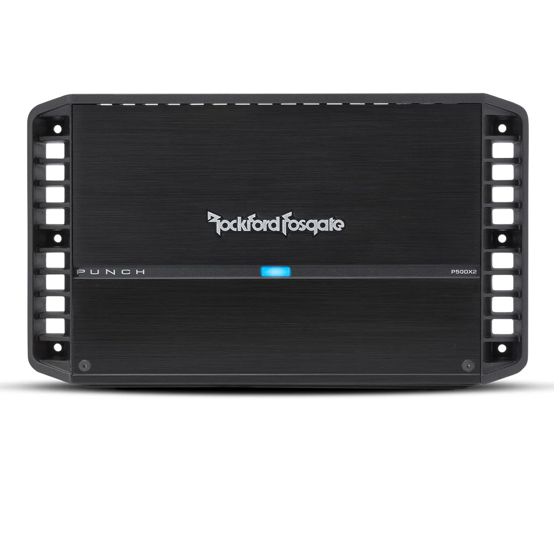 Rockford Fosgate P500X2 Punch 500 Watt 2-Channel Amplifier (P500X2) (OPEN BOX - LIKE NEW)