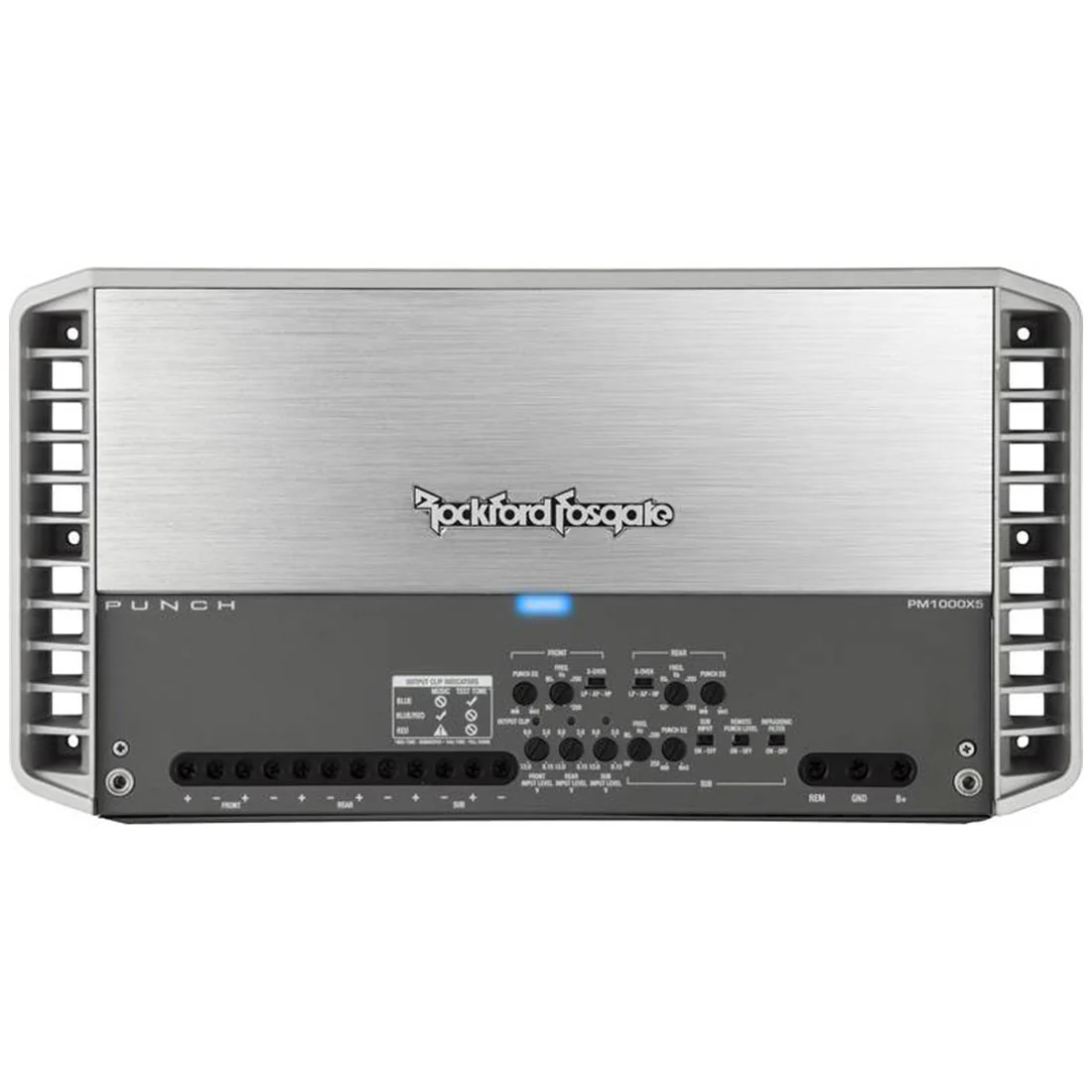 Rockford Fosgate PM1000X5 Punch Marine 1000 Watt 5-Channel Amplifier (PM1000X5) (OPEN BOX - LIKE NEW) - Image 5