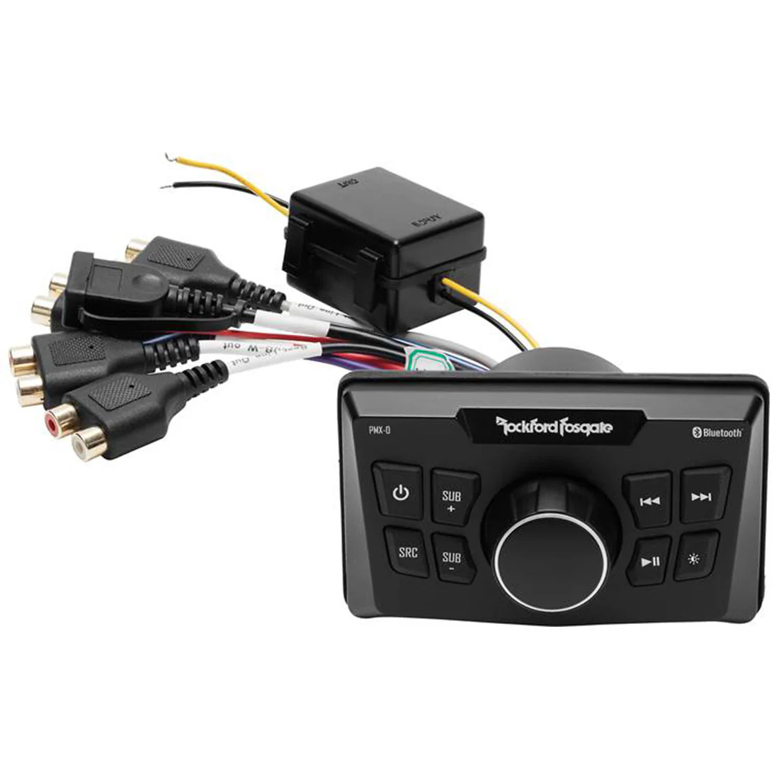 Rockford Fosgate PMX-0 Punch Marine Ultra Compact Digital Media Receiver (PMX0) - Image 2