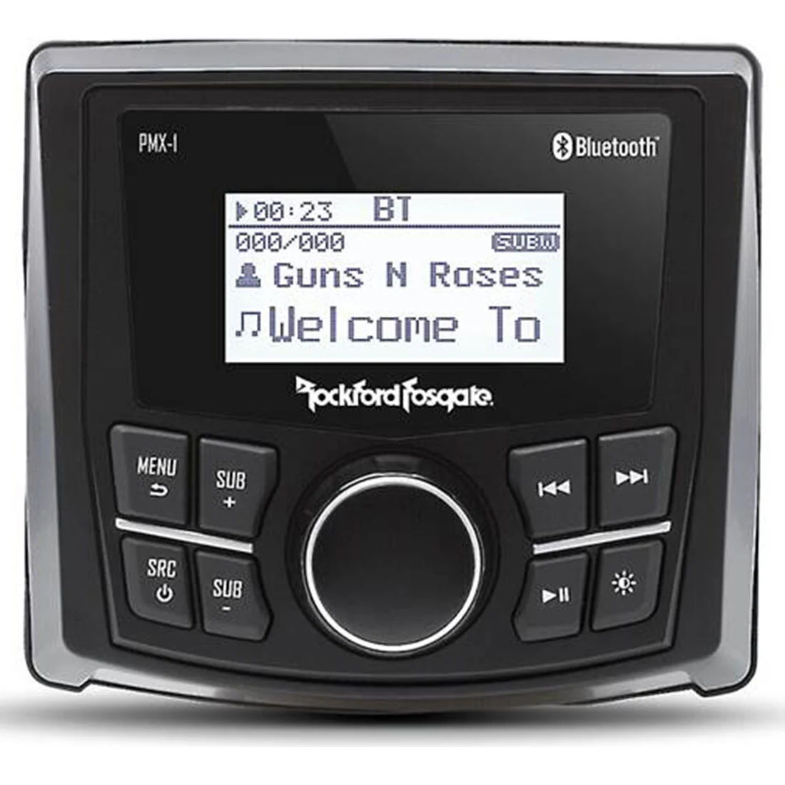 Rockford Fosgate PMX-1 2.3" Display Marine Digital Media Receiver (PMX1) (OPEN BOX - LIKE NEW) - Image 10