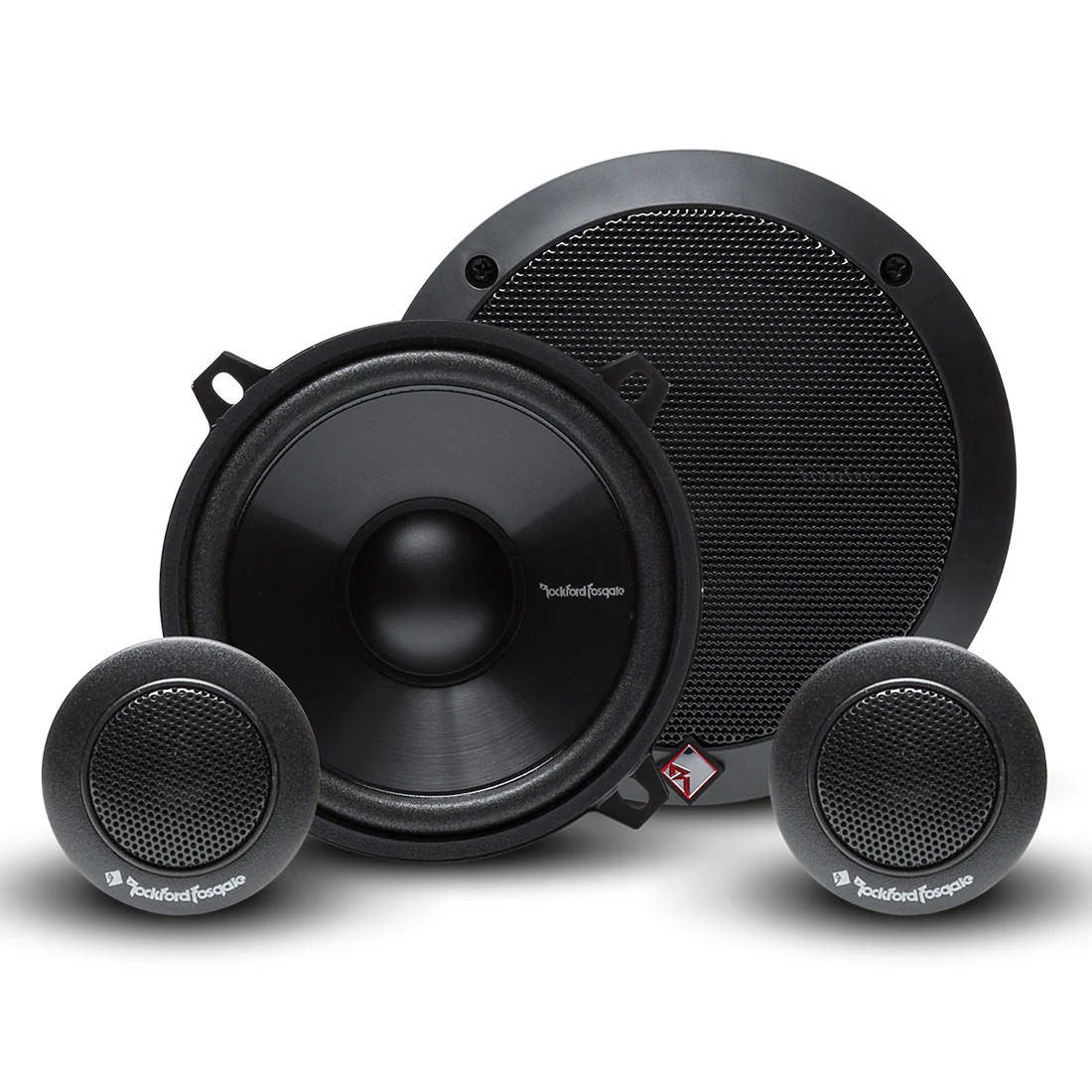 Rockford Fosgate R152-S Prime 5.25" 2-Way Component Speaker System (R152S)
