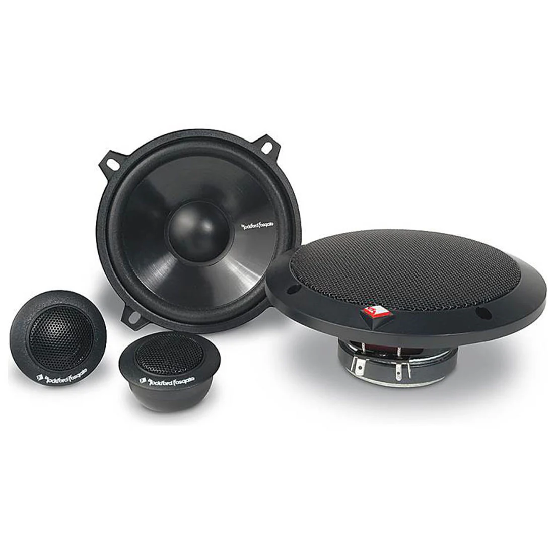 Rockford Fosgate R152-S Prime 5.25" 2-Way Component Speaker System (R152S) - Image 4