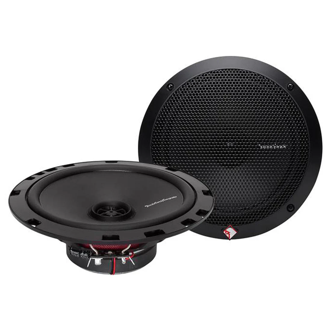 Rockford Fosgate R1675X2 Prime 6.75" 2-Way Full-Range Speakers (R1675X2) - Image 3