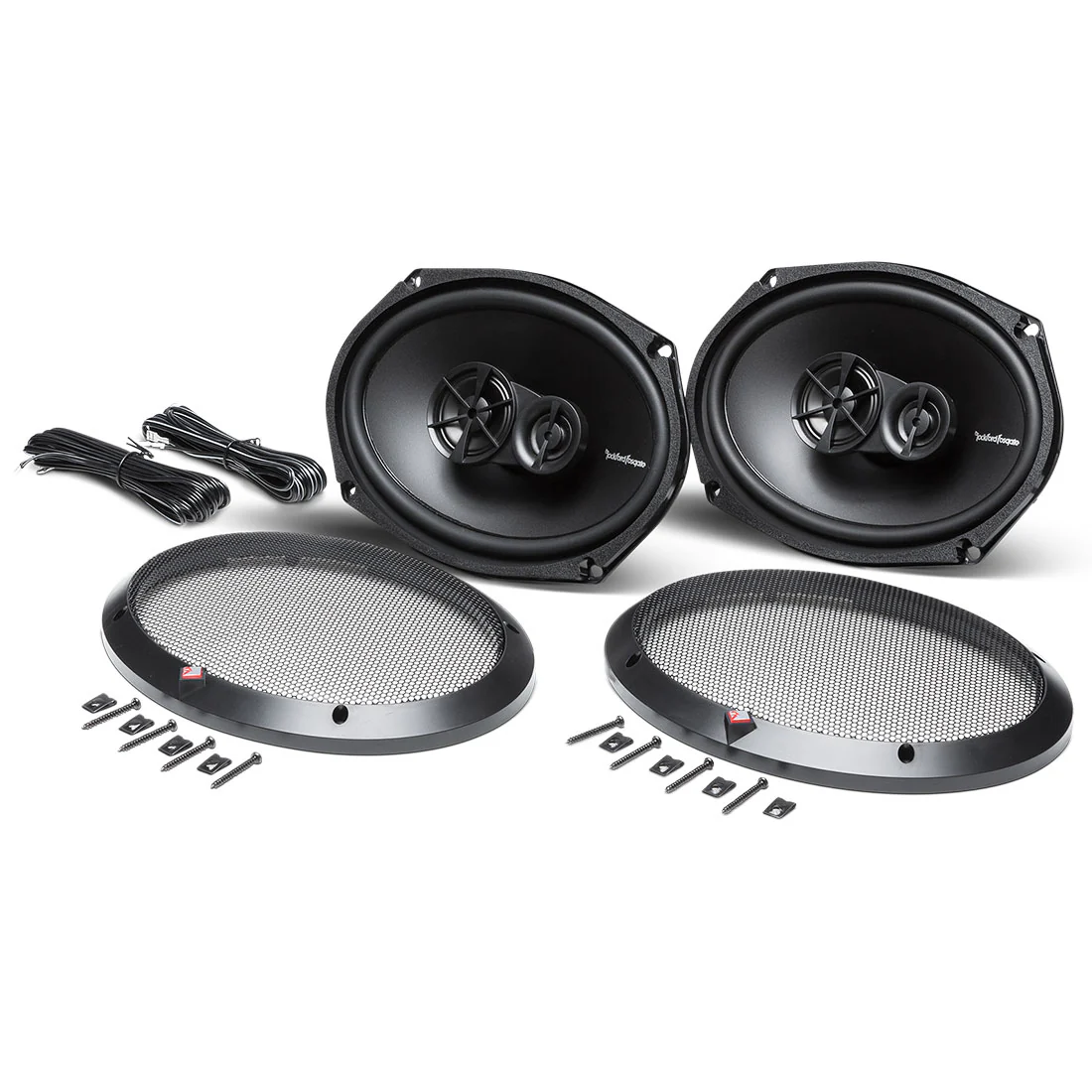Rockford Fosgate R169X3 Prime 6"x9" 3-Way Full-Range Speakers (R169X3) - Image 8