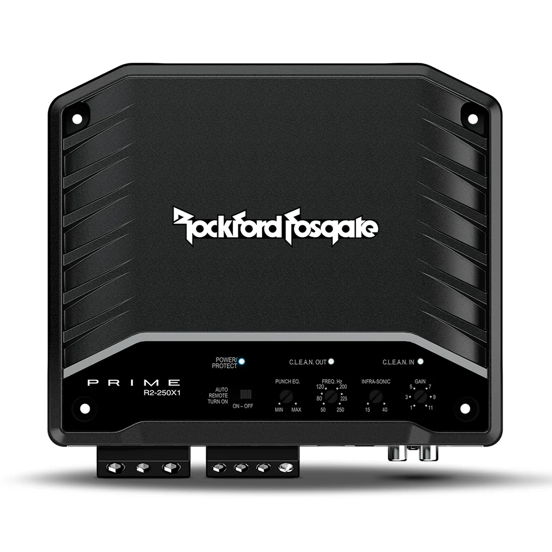 Rockford Fosgate R2S-1X10-BUNDLE 10" Shallow Loaded Subwoofer Enclosure | R2-250X1 Mono Amplifier | RFK8I Installation Kit (R2S1X10BUNDLE) - Image 7