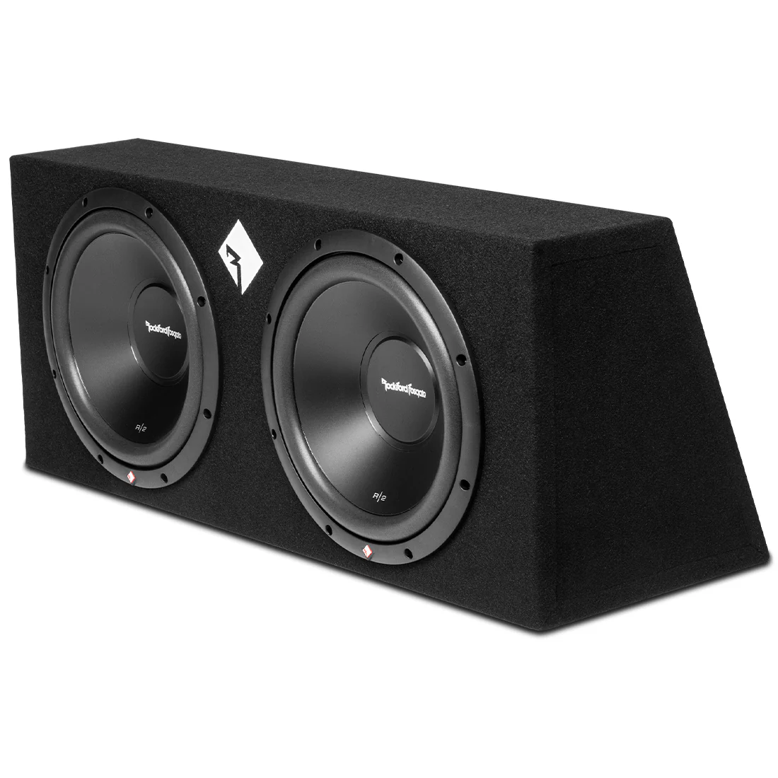 Rockford Fosgate R2-2X12 Prime Dual R2 12" Sealed Loaded Enclosure Subwoofers (R22X12) (OPEN BOX - LIKE NEW) - Image 2