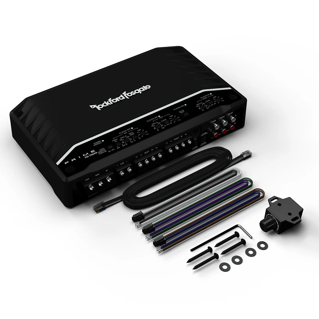Rockford Fosgate R2-750X5 Prime 750 Watt 5-Channel Amplifier (R2750X5) - Image 3