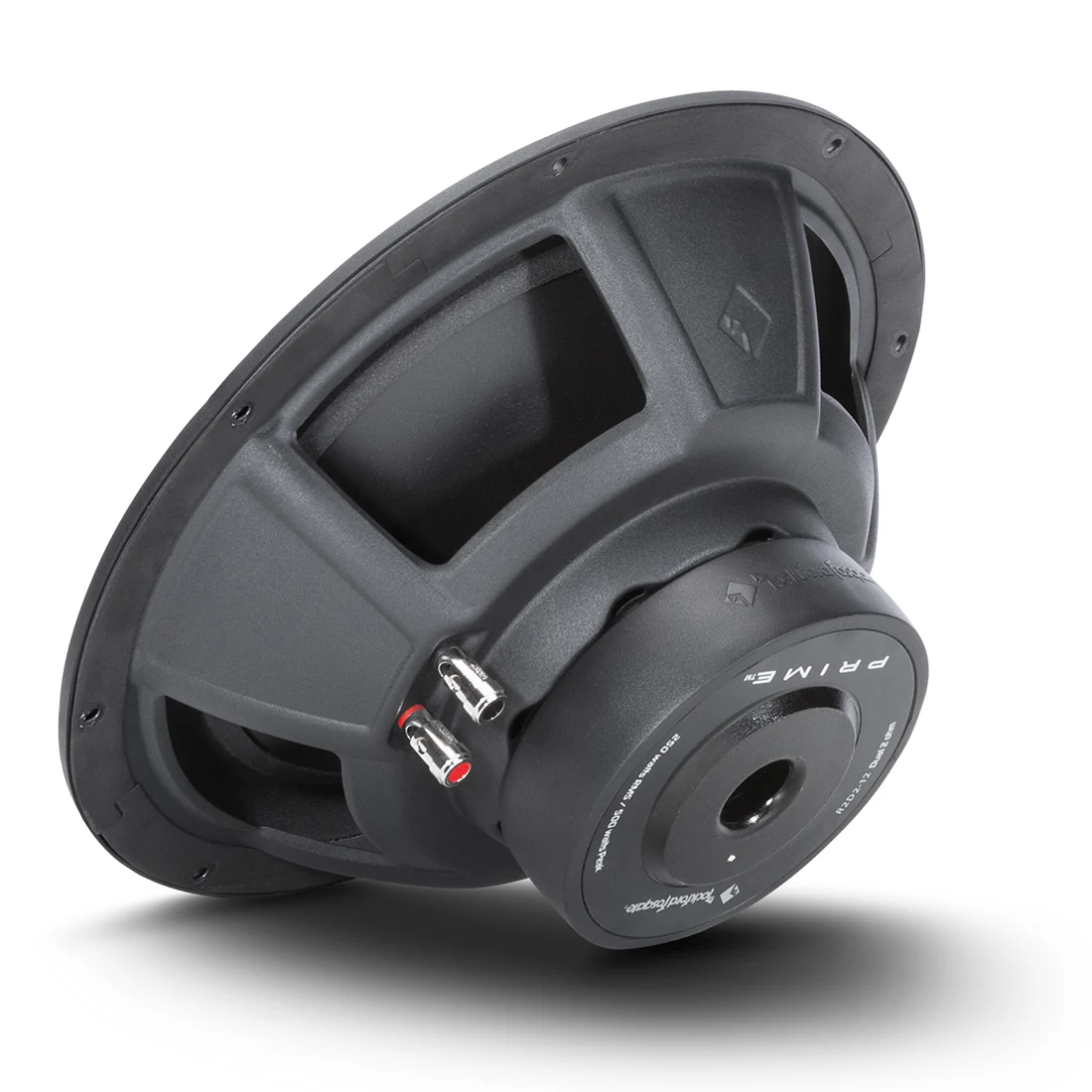 Rockford Fosgate R2D4-12 Prime 12" R2 4-Ohm DVC Subwoofer (R2D412) - Image 4