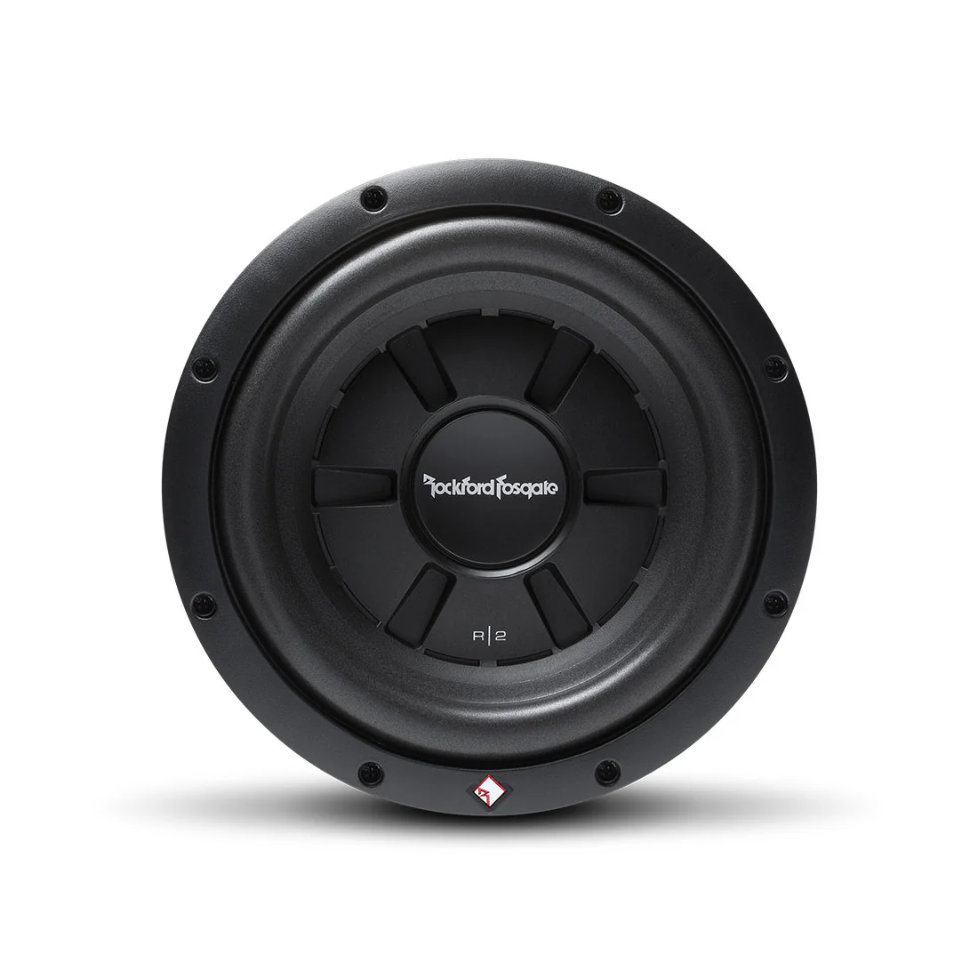 Rockford Fosgate R2SD2-10 Prime 10" 2-Ohm DVC Shallow Subwoofer (R2SD210)